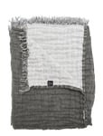 Hannelin Throw Home Textiles Cushions & Blankets Blankets & Throws Grey Himla