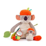 Peluche d'activités Moulin Roty Koco Dans la jungle