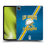 OFFICIAL NFL LOS ANGELES CHARGERS LOGO ART GEL CASE FOR APPLE SAMSUNG KINDLE