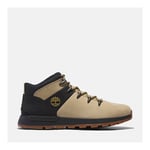 Timberland Sprint Trekker Mid - Chaussures homme Light Beige Nubuck 44