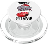 Ugly Christmas Funny White Elephant Gift Subpar Gift Giver PopSockets PopGrip for MagSafe