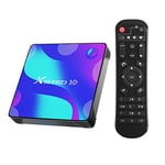 Android 11.0 TV Box, TUREWELL Android Box 2Go RAM 16Go ROM RK3318 Quad-Core 64bit Cortex-A53 Support 2.4/5.0GHz Dual-Band WiFi BT4.0 3D 4K 10/100M Ethernet HDMI2.0 Smart TV Box