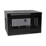 TRIPP LITE SmartRack 6U Low-Profile Switch-Depth Wall-Mount Rack Enclosure Cabinet - rack - 6U