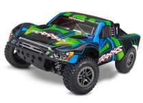 Traxxas Slash 4WD Ultimate TSM TQi RTR Grön