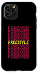 Coque pour iPhone 11 Pro Costume rétro Freestyle Forever années 80 pour concert