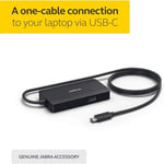 Jabra PanaCast Host interface 14207-60 USB 3.2 Type-C Hub interfaces