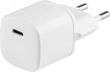 Sandstrøm 30 W USB-C GaN laturi