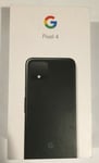 NEW Google Pixel 4 5.7 Inch 64GB 16MP 4G Android Mobile Phone UNLOCKED in Black