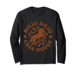 Barbie The Movie - Mojo Dojo Casa House Long Sleeve T-Shirt