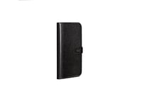 Bigben Etui Folio Wallet Noir avec Languette de Fermeture pour Samsung Galaxy A52 4G / A52 5G / A52s 5G