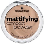 Blush & poudres Essence  Poudre Compacte Matifiante - 02 Soft Beige