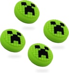 Lot De 4 Capuchons De Joystick Compatibles Avec Nintendo Switch Grip Joy Con Grip Thumbstick Grip Switch Lite Oled Accessoires Thumb Grips Nintendo Switch | Accessoires Steam Deck (Vert)