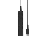 EPOS SENNHEISER USB CC 1x5T II USB replacement cable with in-line call control for ADAPT SC 1x5 II Teams certified