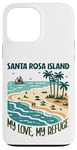 Coque pour iPhone 13 Pro Max Mon refuge Santa Rosa Island