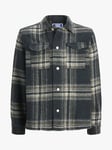 Jack & Jones Kids' Check Overshirt, Forrest River