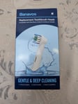 Banavos Toothbrush Heads Compatible with Most Braun Oral B Electric Toothbrushes