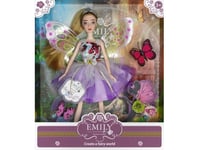 Emily The Fairy Doll Pink 8110 Stnux