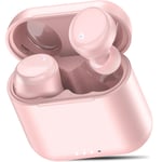 TOZO T6 Ergonomic Version 2024 Wireless Earbuds - Sakura Pink