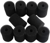 Lot de 10 brosses en mousse pour queue de robot pour Polaris 180, 280, 360, 380, 480, 3900 Sport