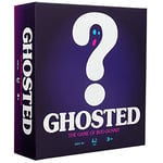 Big G Creative GHOSTED - The Game Of Boo-Dunnit. Be The First To Figure Out Who Turned You Into a Ghost By Using Your Detective Skills. Ages 10+, Multicolor, 26.67 x 26.67 x 6.35 cm