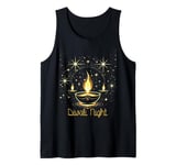 Happy Diwali Funny Festival Lights Matching Family Design Tank Top