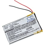 Vhbw - Batterie compatible avec Sony MDR-DS6500, MDR-XB650BT, MDR-XB950B1 casque audio, écouteurs sans fil (550mAh, 3,7V, Li-polymère)