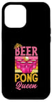 iPhone 12 Pro Max Beer Pong Queen Beer Pong Girl Case