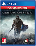 PS HITS SHADOW OF MORDOR - New Playstation 4 - T1398z