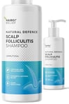 HAIRO Relief Folliculitis Shampoo with Nettle Extract & Biotin | Antifungal Shampoo | Folliculitis Treatment | Dandruff Treatment