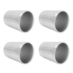 Stainless Steel Cups 4Pcs 300ML Double Layer Insulated Drinking Cups