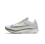 Nike Homme Zoom Fly Sneakers Basses, Multicolore (White/Gunsmoke/Atmosphere Grey/Volt 001), 40 EU