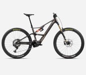 Orbea Orbea Rise LT M-TEAM 420Wh | Elcykel MTB Heldämpad 150/160 | 85Nm | Extra lätt | Cosmic Carbon View / Golden Sand