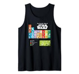 The Periodic Table of Star Wars Tank Top