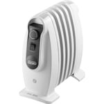 Delonghi - 0105051106 Radiateur à bain d'huile TRNS0505.M 15 m² 500 w blanc