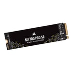 4TB Corsair MP700 PRO SE, M.2 (2280) PCIe 5.0 (x4) NVMe SSD, 14000MB/s Read, 120