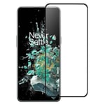 2-PACK SKALO Oneplus 10T 5G Heltäckande Skärmskydd Härdat Glas - Svart