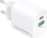 Gogen-Laddare Usb-C Pd 20W Usb-A 18W Gogen-Laddare -Achpdq220w