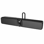 Barre de son Bluetooth Subwoofer stéréo HIFI Bass Haut-parleurs avec support pour téléphone Music Play Center Soundbar, avec Bluetooth