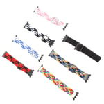 7 Packs Watch Band Elastic Braided Sport Watch Bands For Galaxy Fit 3