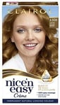 Clairol Nice' n Easy Crème, Natural Looking Oil Infused Permanent Hair Dye, 6.