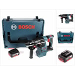 Bosch - gbh 18 V-26 Perforateur sans fil Professional SDS-Plus avec Boîtier de transport L-Boxx + 1x Batterie gba 5 Ah - sans Chargeur