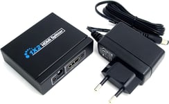 1x2 Hdmi Splitter Ports Hdmi 1 ¿¿ 2 Sorties Hdmi V1.4 Pour Hd Tv Ps3 Ps4 Blu-Ray