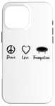 Coque pour iPhone 16 Pro Max Trampoline Dire Trampoline Gymnaste