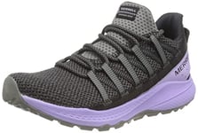 Merrell Women's Bravada Edge Hiking Shoe, Black/Orchid, 5 UK