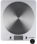 Salter 1036 SVSSDR Disc Digital Kitchen Scale – Electronic Food Scale, Add & Wei