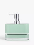 John Lewis Block Stripe Soap Dispenser