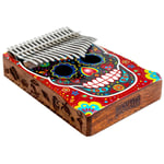 Mahalo MKA17-SK Skull kalimba