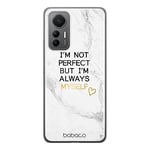 Babaco ERT GROUP mobile phone case for Xiaomi MI 12 LITE original and officially Licensed pattern Positive vibes 005 optimally adapted to the shape of the mobile phone, case made of TPU