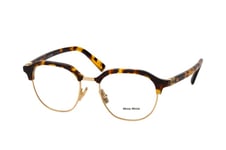 Miu Miu MU  10XV VAU1O1, including lenses, SQUARE Glasses, FEMALE