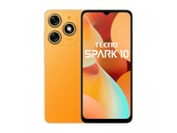 Tecno Mobile Spark 10 16.8 Cm (6.6&Quot ) Dual Sim Android 13 4G Usb Type-C 8 Gb 128 Gb 5000 Mah Orange